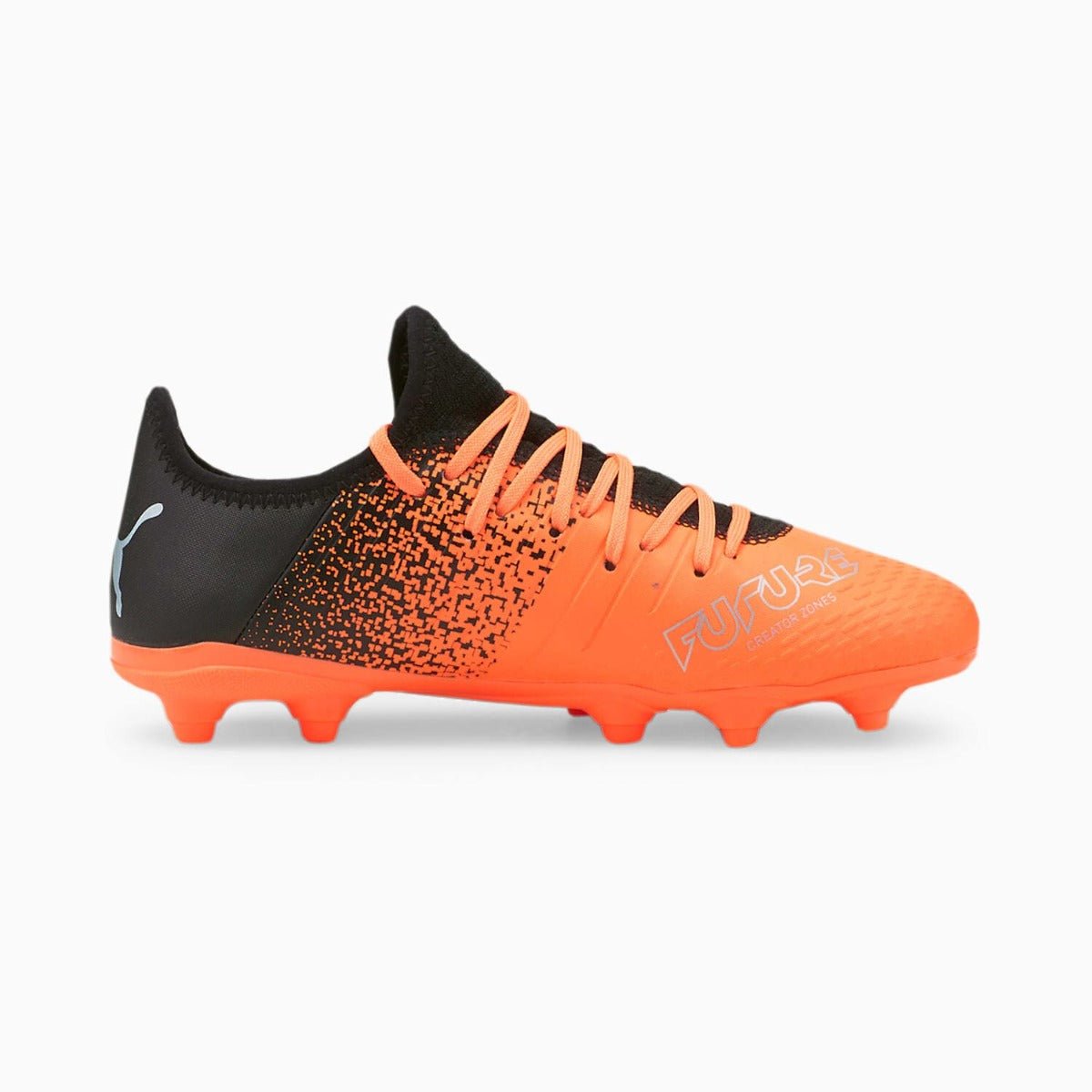 Puma Junior Future 4.3 FG-AG - Neon Citrus-Black