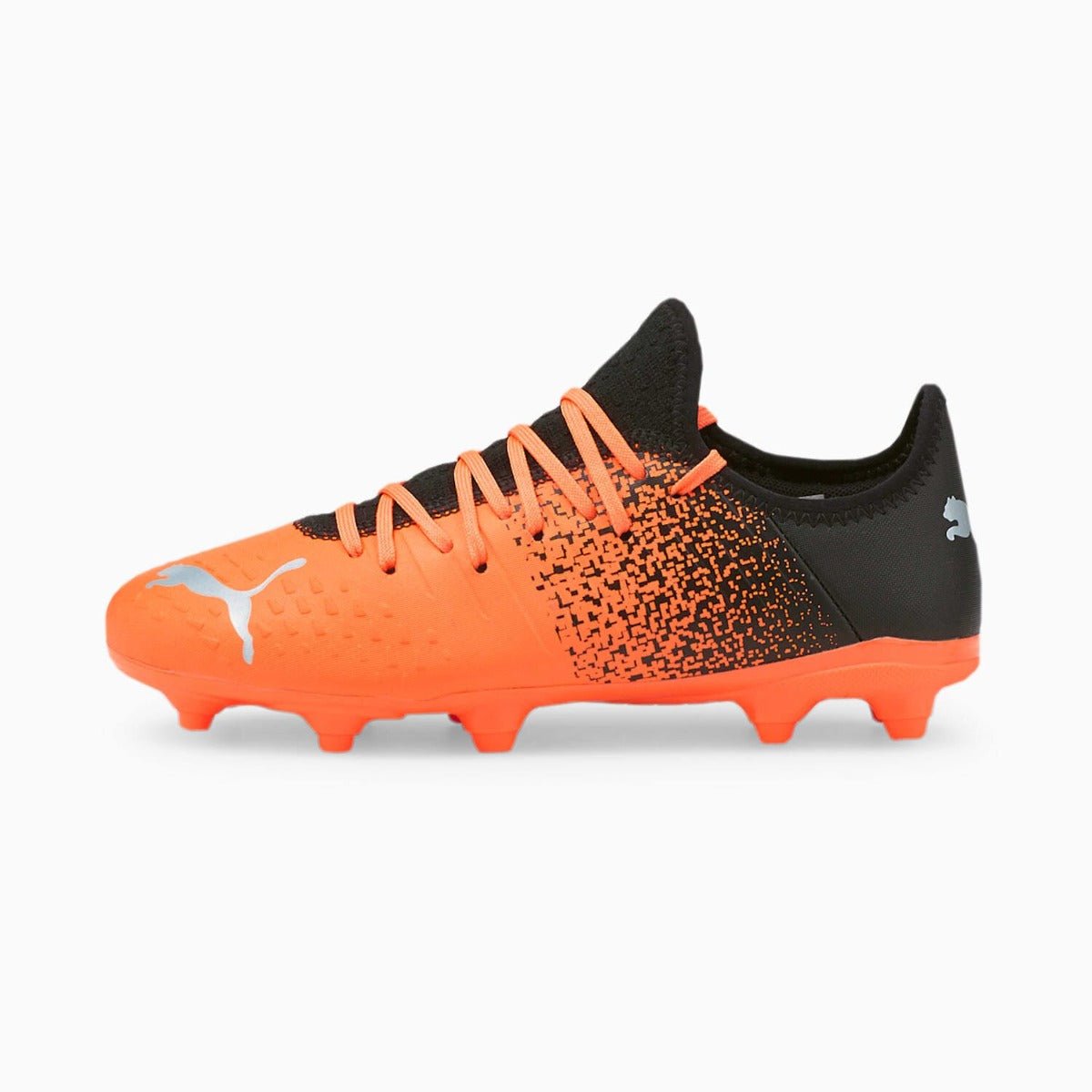 Puma Junior Future 4.3 FG-AG - Neon Citrus-Black