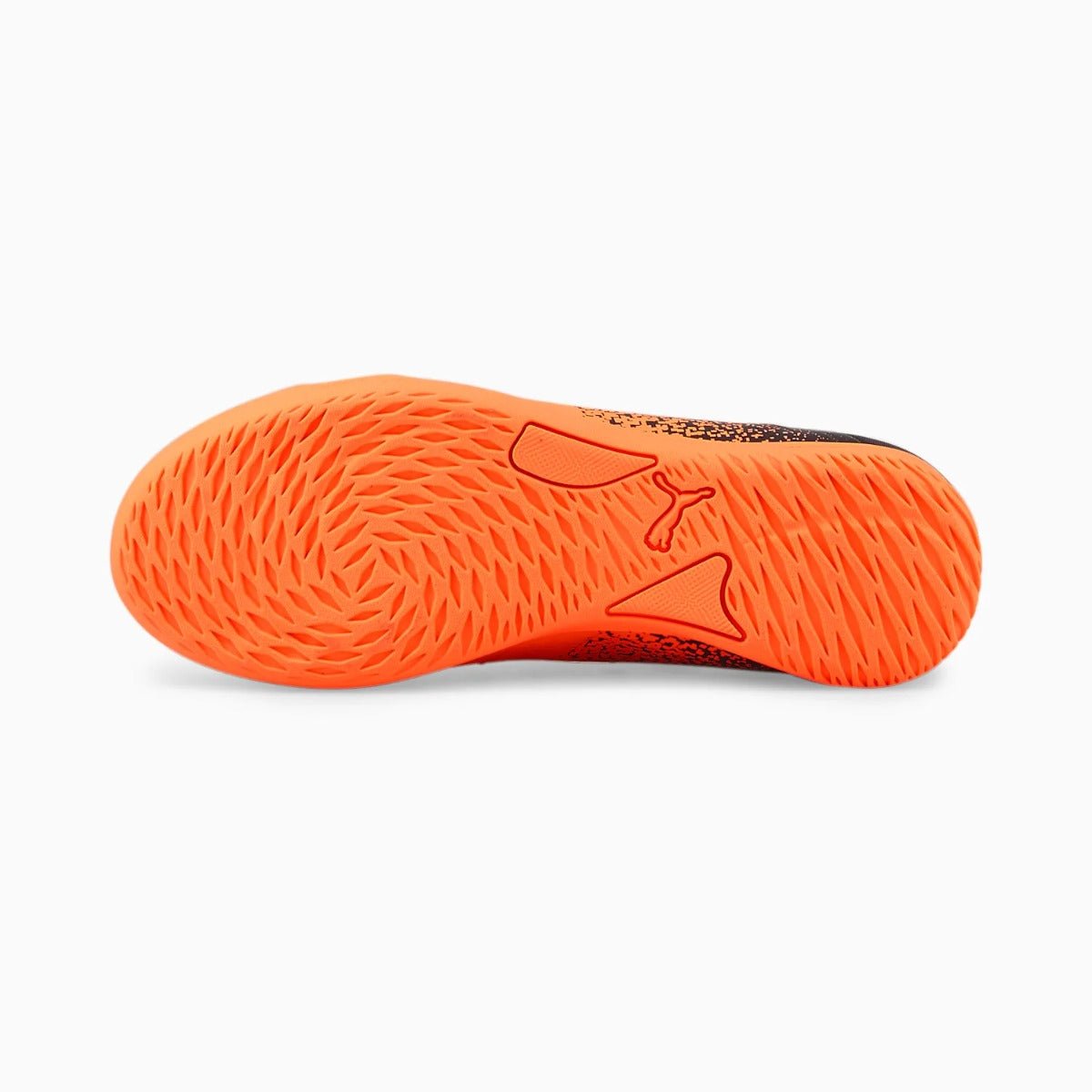 Puma Junior Future 4.3 Indoor - Neon Citrus-Silver-Black