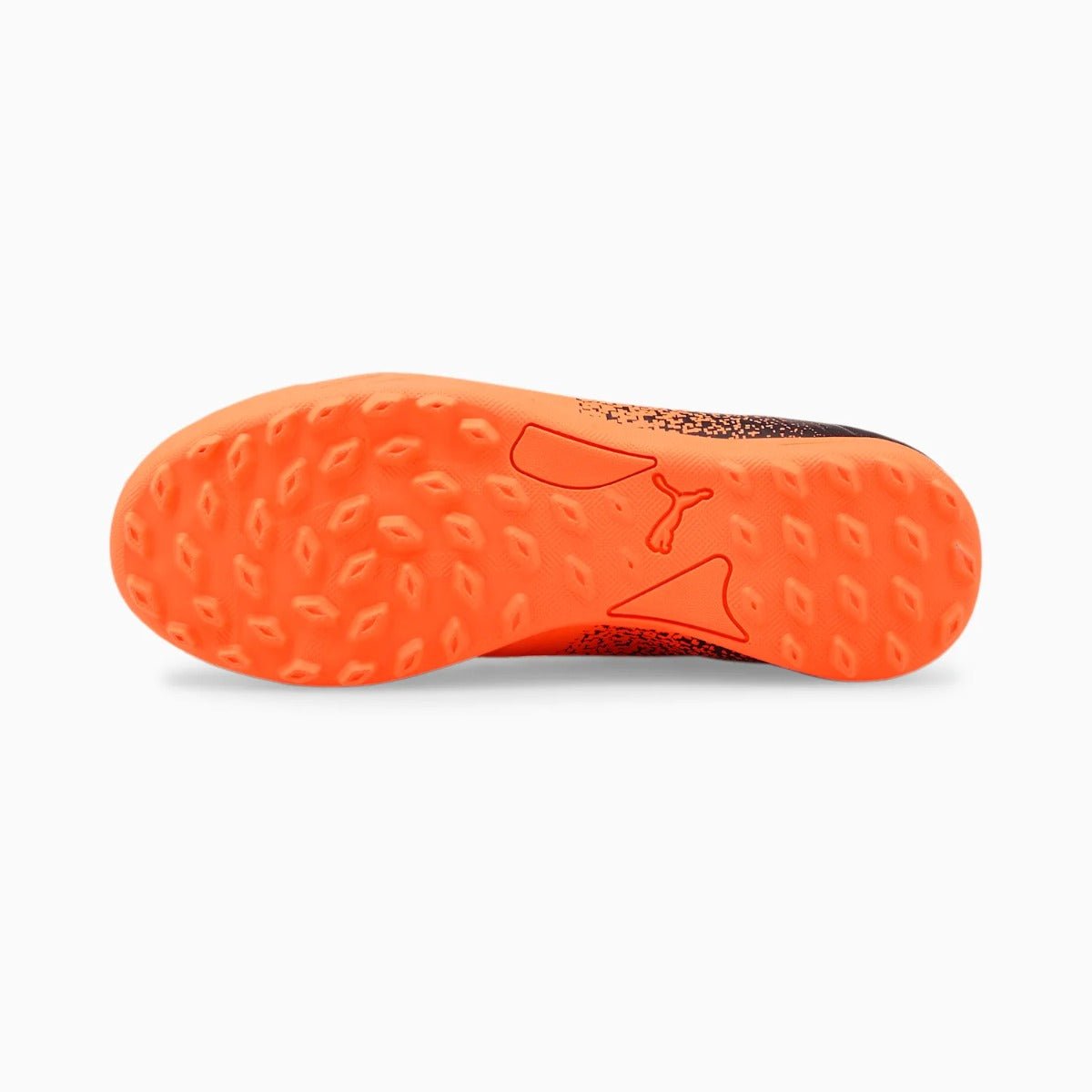 Puma Junior Future 4.3 Turf - Neon Citrus-Silver-Black