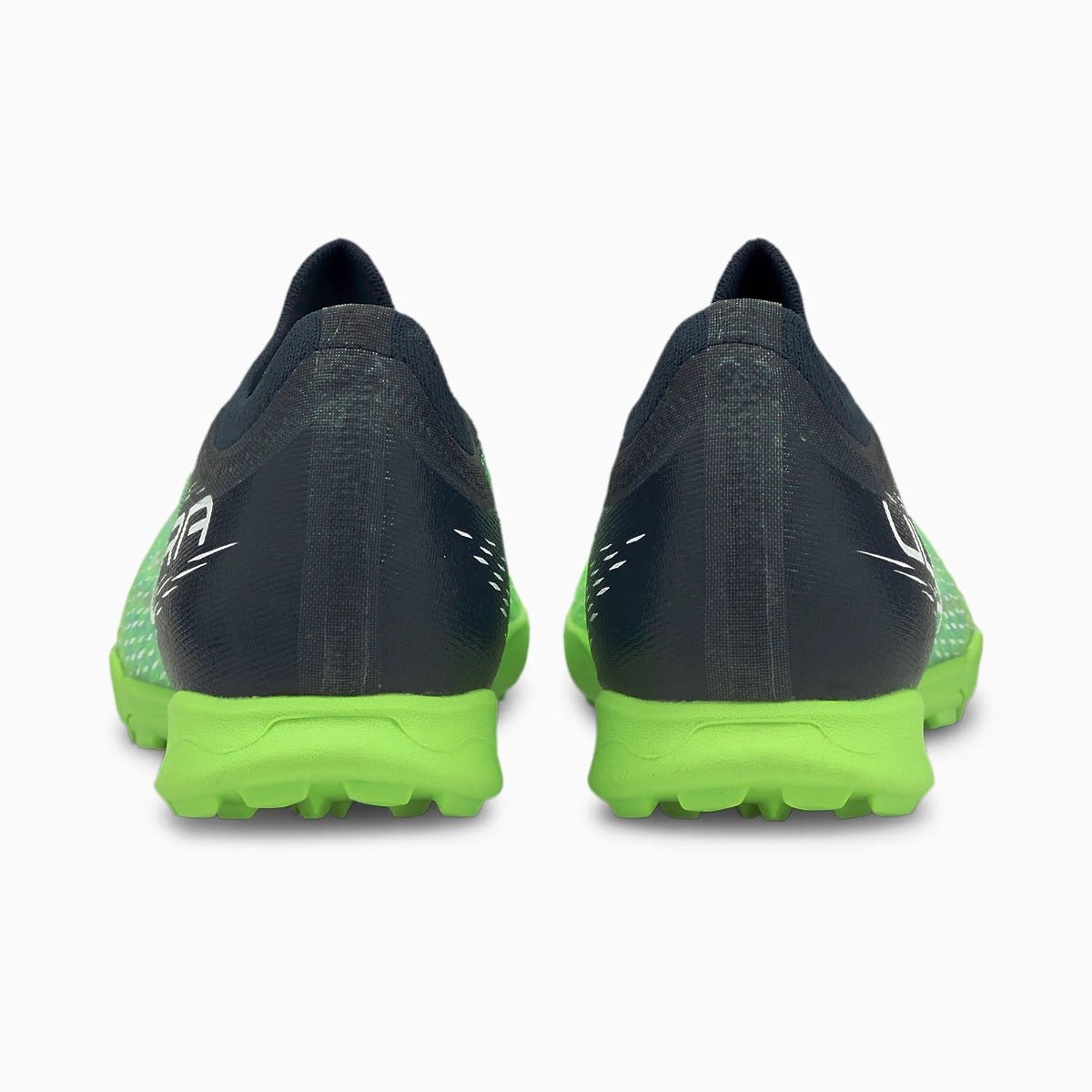 Puma Junior Ultra 3.3 Turf - Green Glare-Aqua