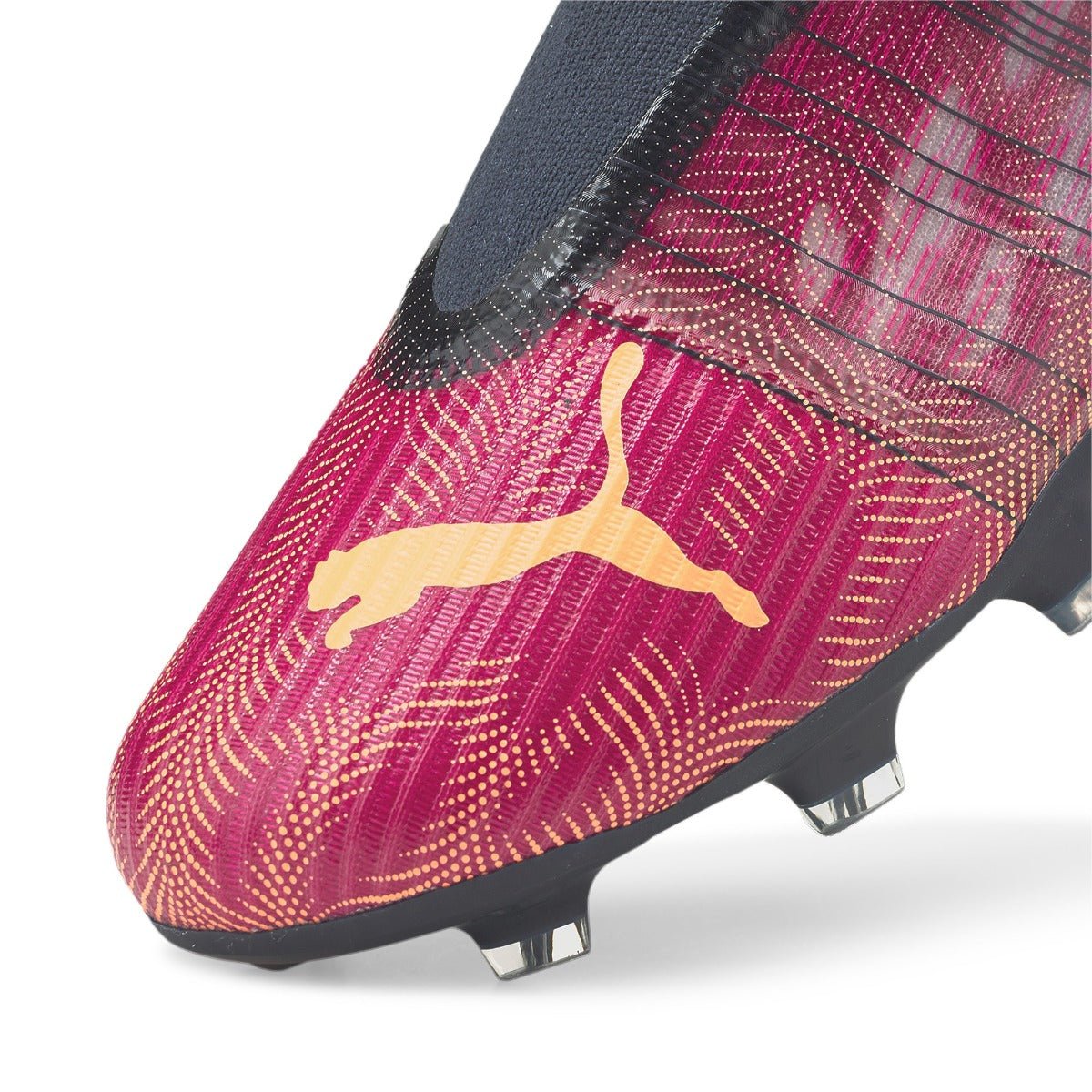 Puma Junior Ultra 3.4 FG-AG - Fuchsia-Neon Citrus