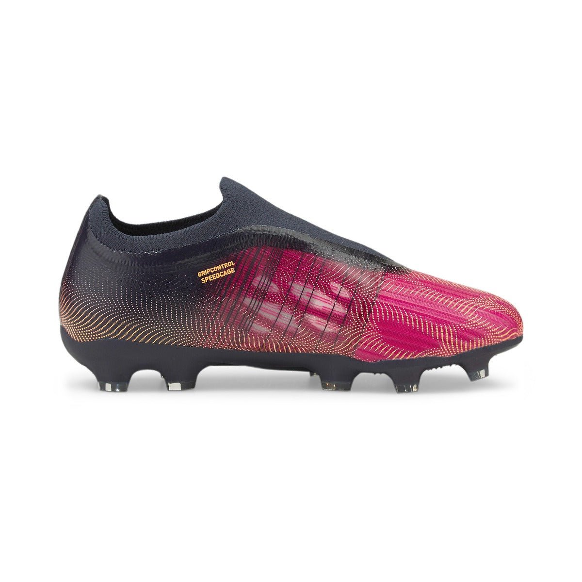 Puma Junior Ultra 3.4 FG-AG - Fuchsia-Neon Citrus