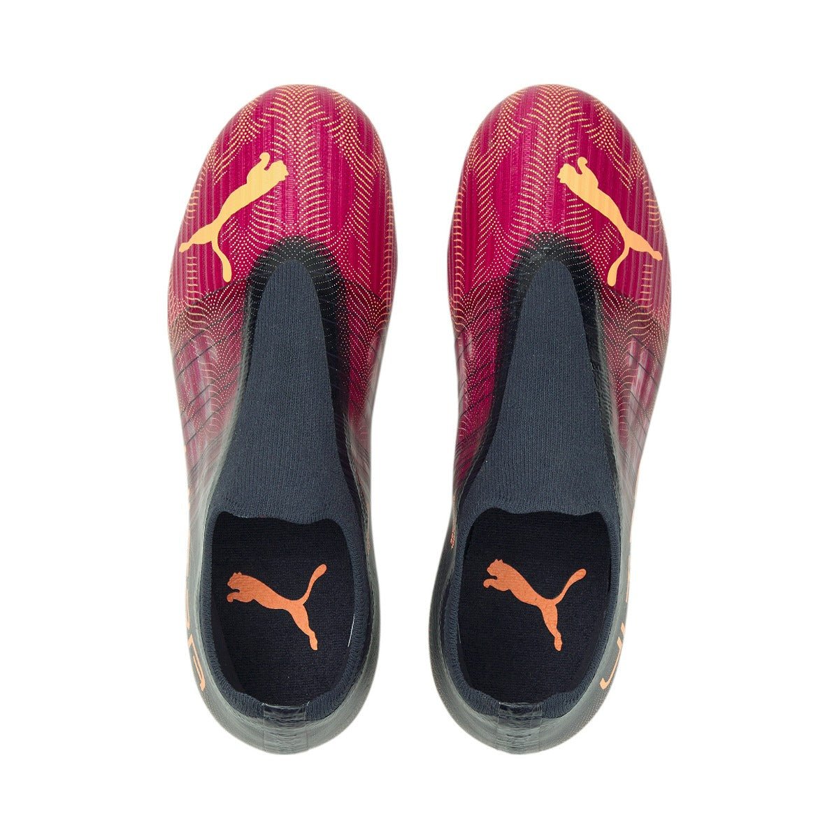 Puma Junior Ultra 3.4 FG-AG - Fuchsia-Neon Citrus