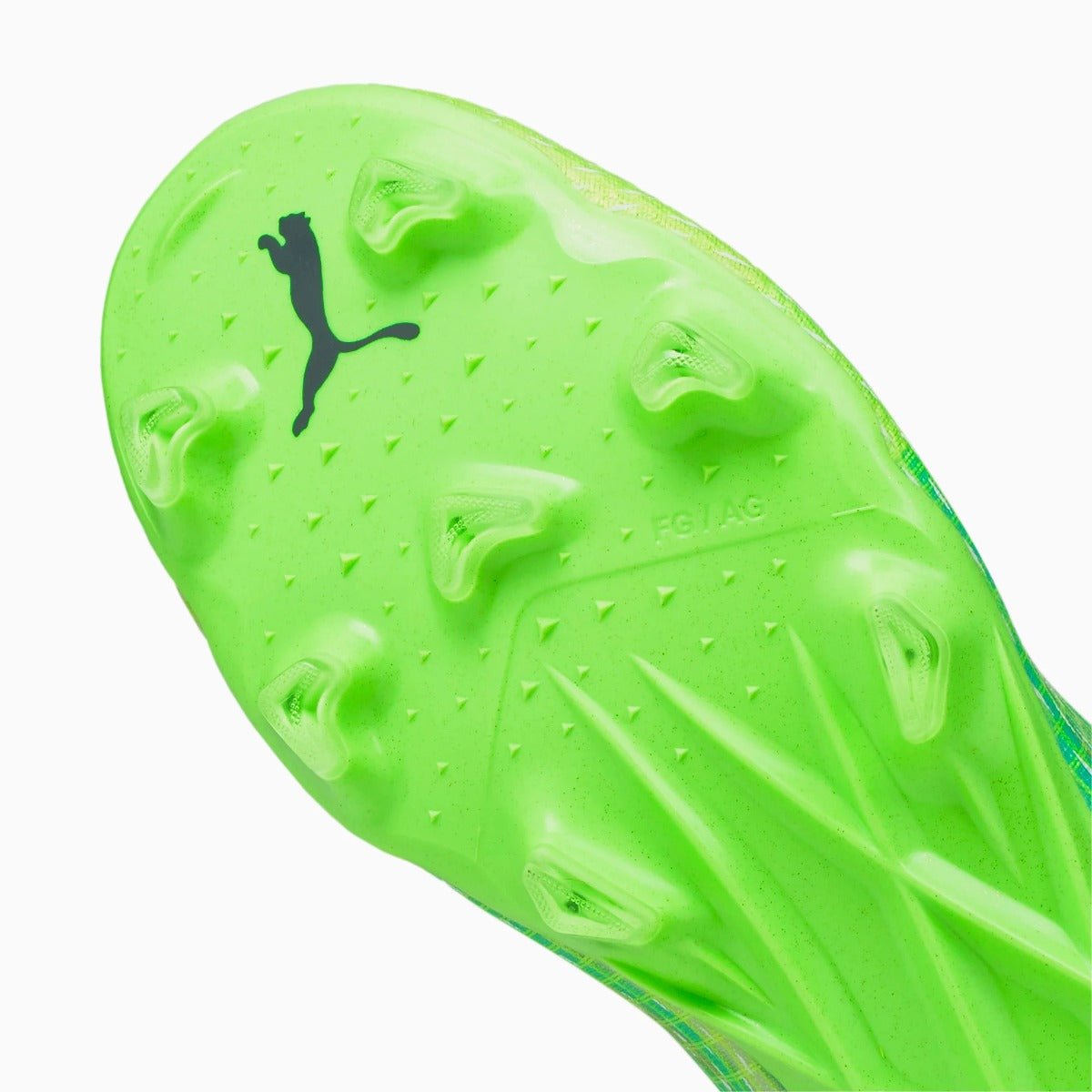 Puma Ultra 1.3 FG-AG - Green Glare-Aqua Soccer Cleats – ProSoccer
