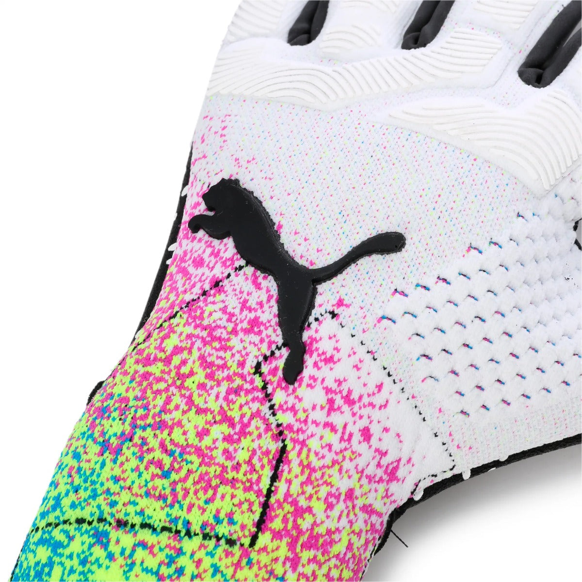 Puma Future Grip 1 NC Goalkeeper Gloves - White-Multicolor (Detail 3)