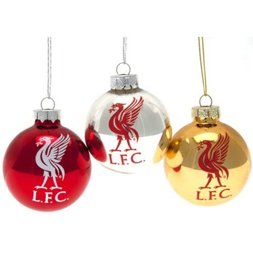 Liverpool Ornament Set (3 PC)