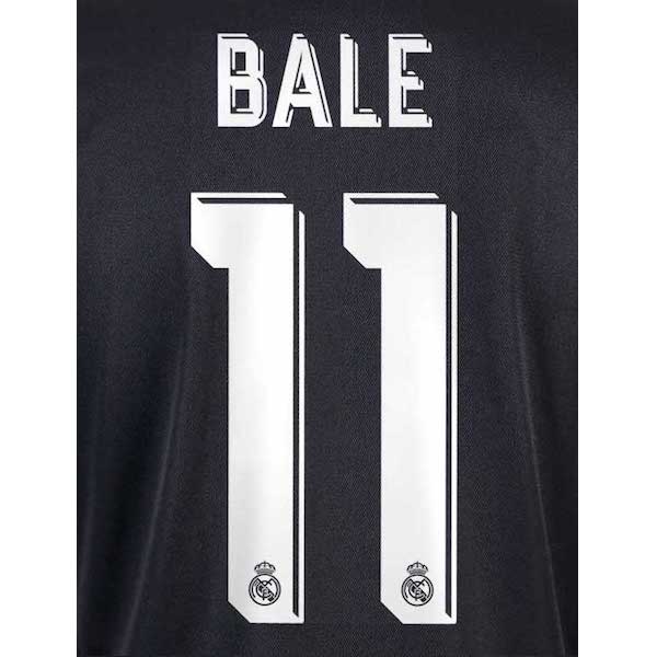 Real Madrid 2017/18 Away Bale #11 Jersey Name Set