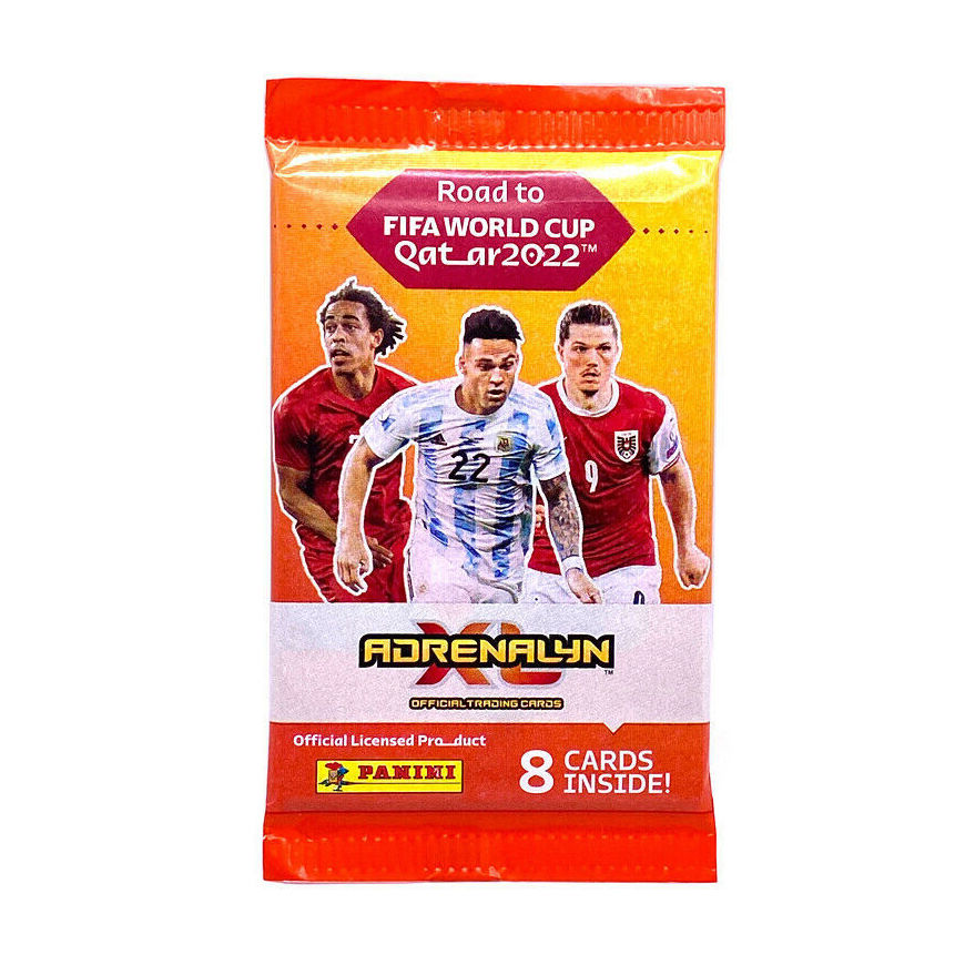 Adrenalyn Road To Fifa World Cup Qatar 2022 Cards  Packet (8 EA) (Pack)