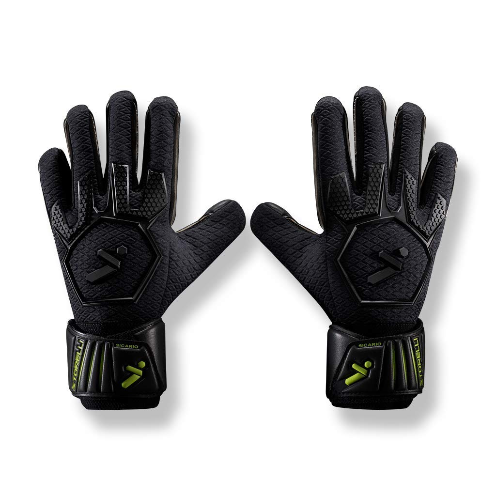 Storelli Sicario SpeedGrip Goalkeeper Gloves - Black
