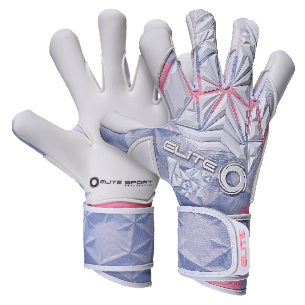 Elite Sport Sakura Goalkeeper Glove - White (Pair)