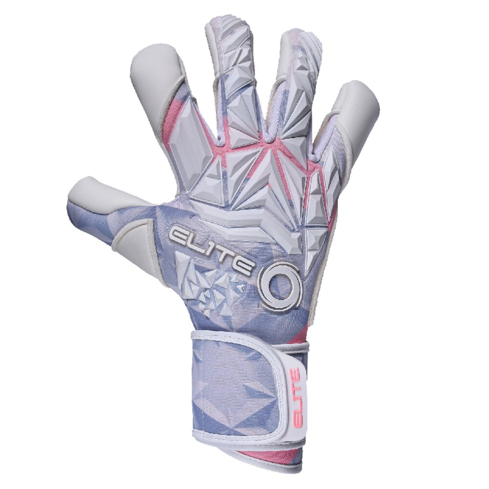Elite Sport Sakura Goalkeeper Glove - White (Single - Outer)