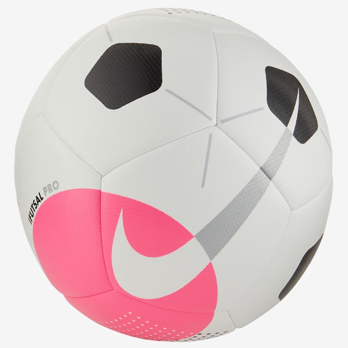 Nike Futsal Pro Ball - White-Pink-Black
