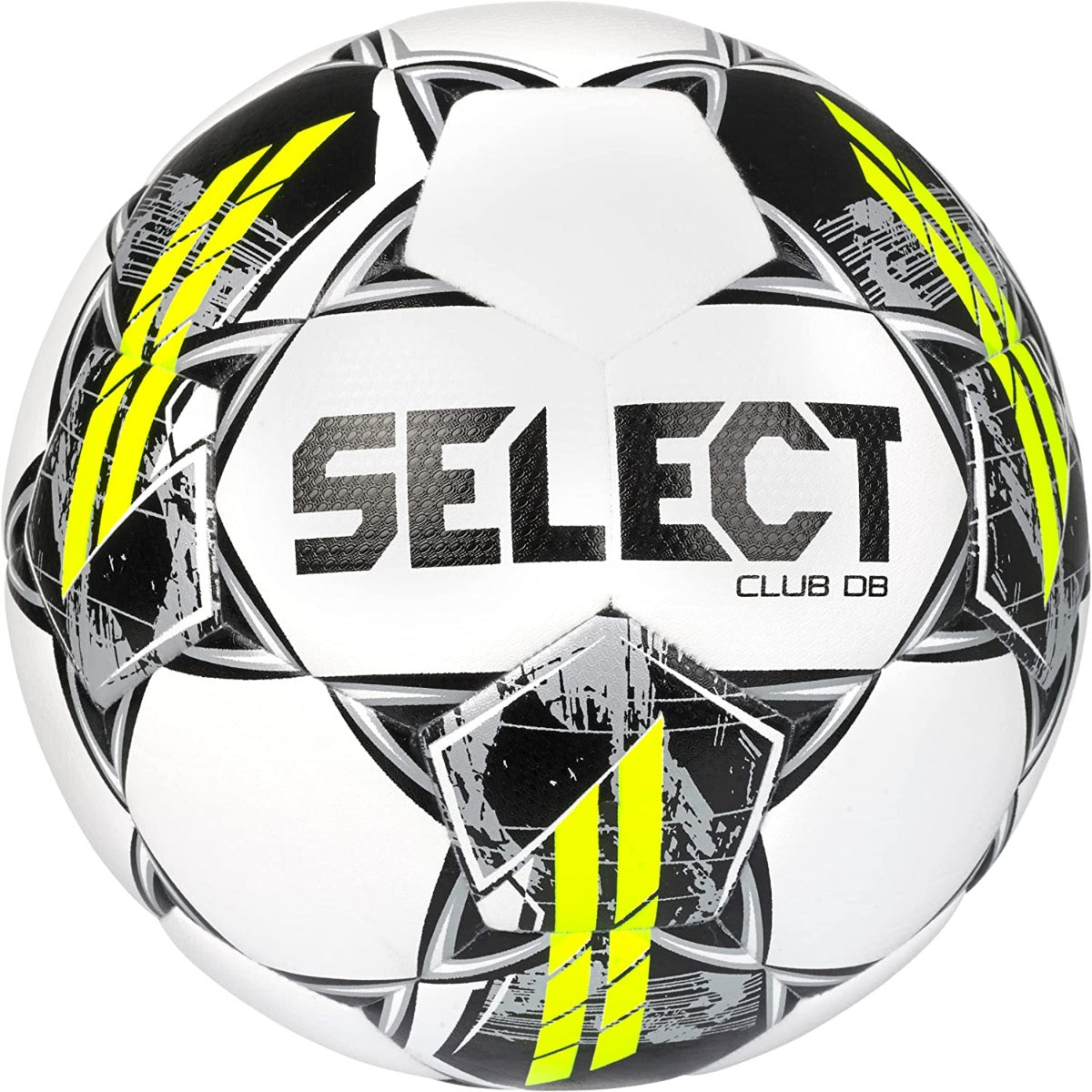 Select Club DB Ball v22 - White-Black (Front)