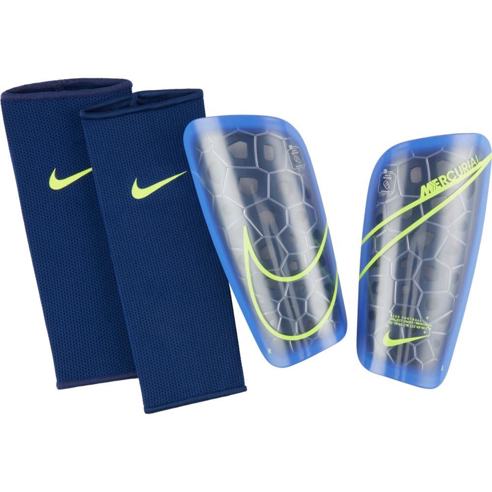 Nike Mercurial Lite Shin Guard - Blue Void-Sapphire (Main)