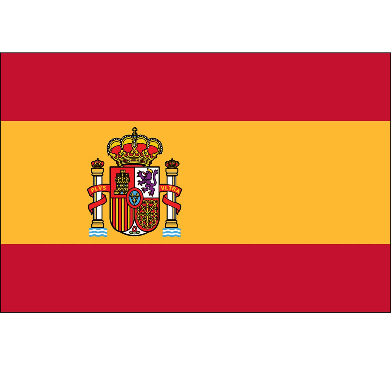 Spain Flag (Front)
