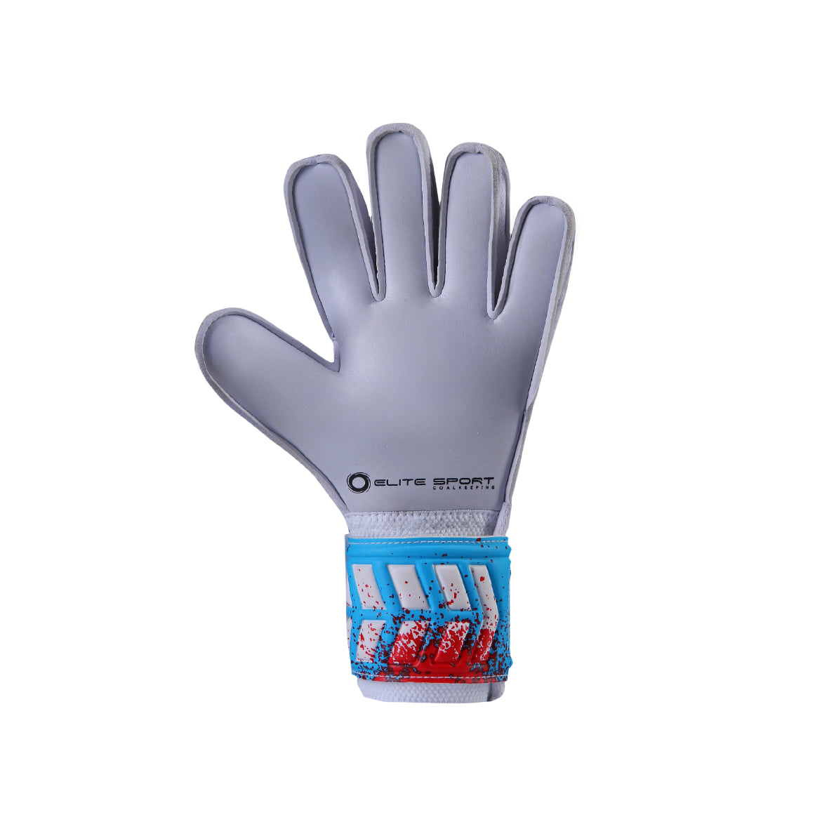 Elite Sport 2020 Stars Youth Goalkeeper Gloves - Red-White-Blue
