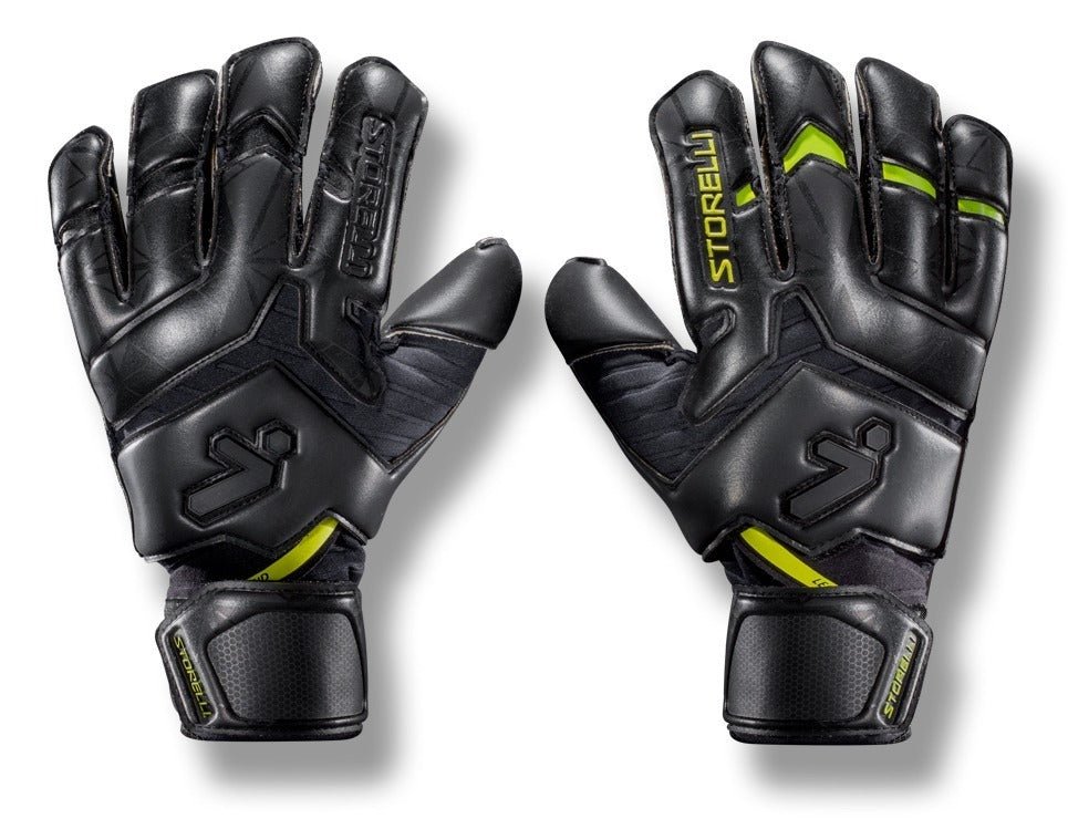 Storelli Gladiator 2.0 Legend Glove with Spine - Black