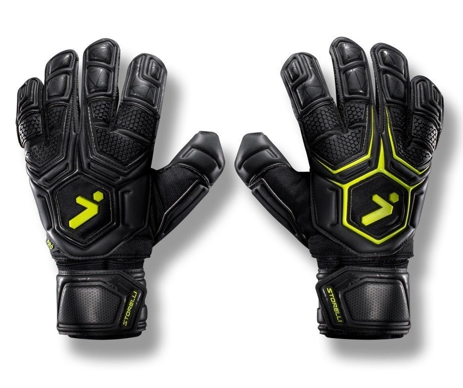Storelli Gladiator 2.0 Pro with Spine Glove - Black