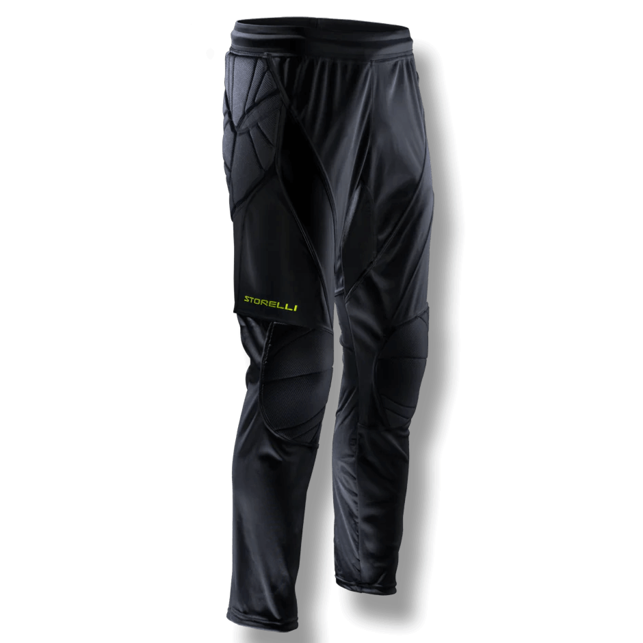 Storelli Youth ExoShield GoalKeeper Pant-Black (Lateral)