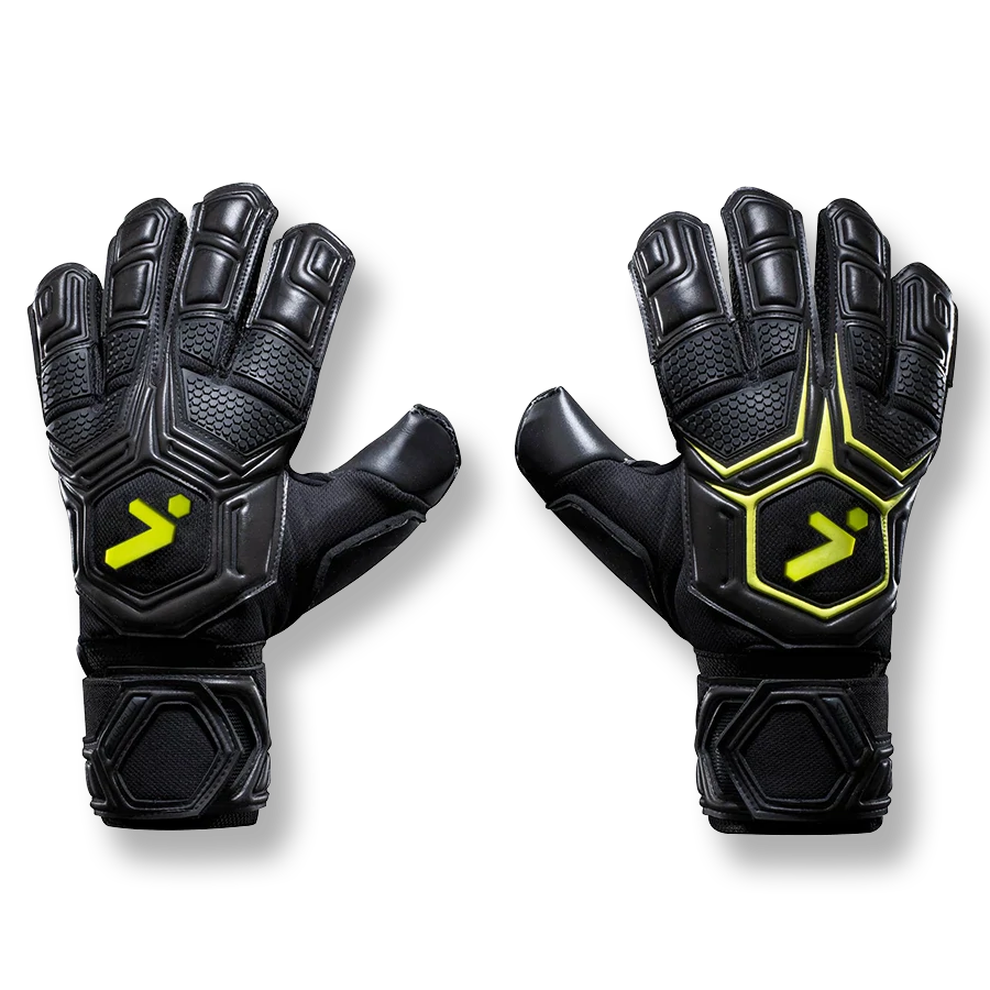 Storelli Gladiator Pro 3 with Spine Glove - Black (Pair - Outer)