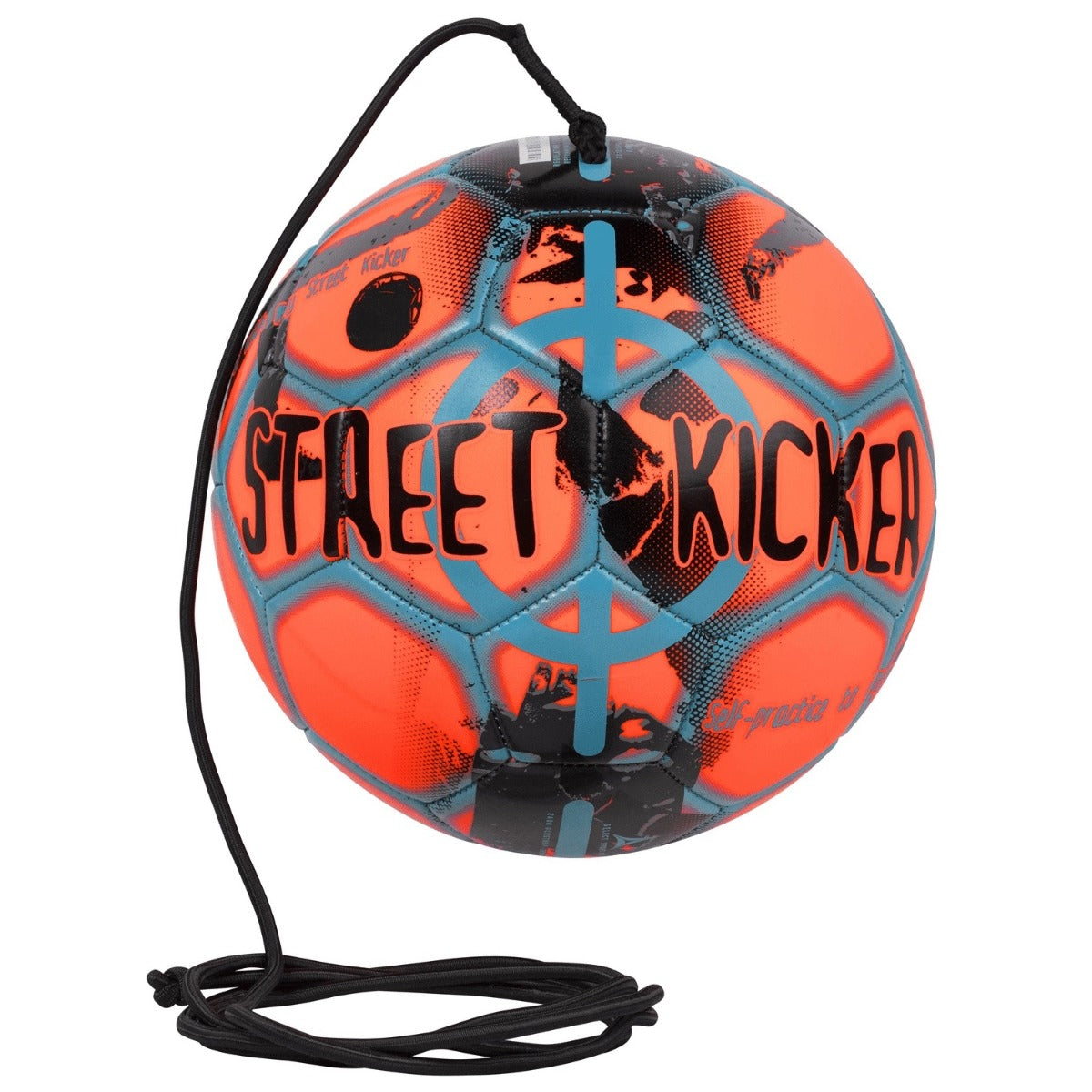 Select Street Kicker Ball - Orange