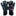 Elite Sport Titanium Pink Goalkeeper Gloves - Black-Pink