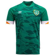 Umbro 2022 Ireland Home Jersey - Green-White (Front)