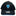 Umbro Guatemala Structured Snapback Hat - Black-White