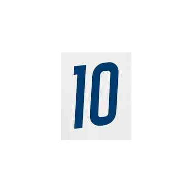 USA 2020/21 Home Pulisic #10 Youth Jersey Name Set (Front Number)