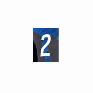 USA 2020/21 Away Yedlin #2 Jersey Name Set (Front Number)