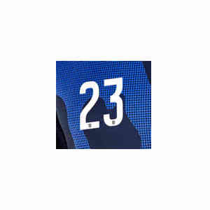 USA 2020/21 Away Women's Press #23 Jersey Name Set (Front Number)
