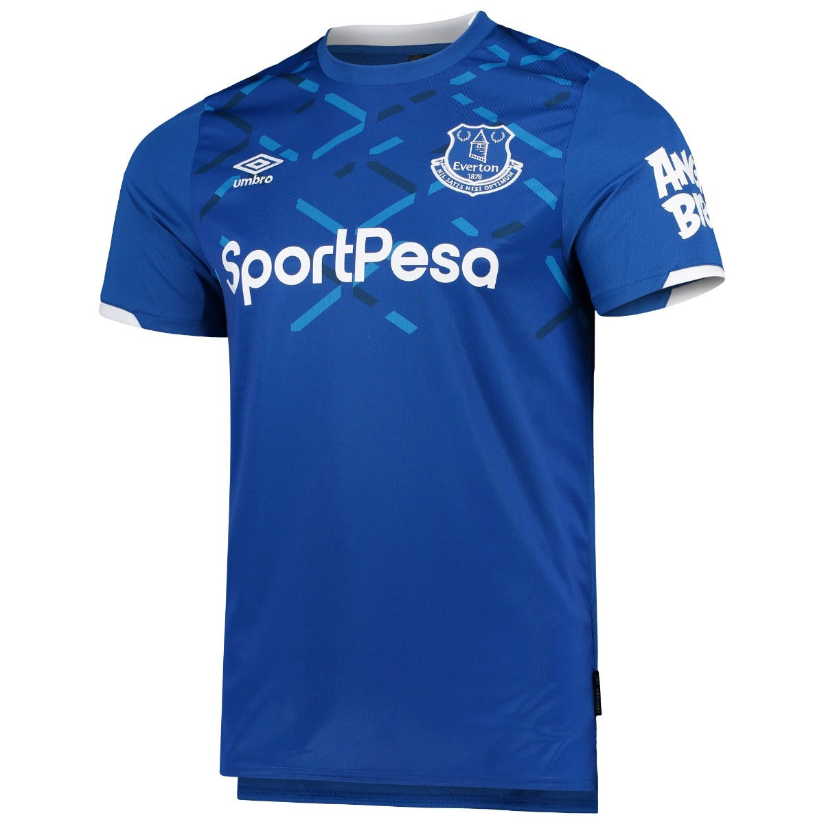 Umbro 2019-20 Everton Home Jersey - Blue