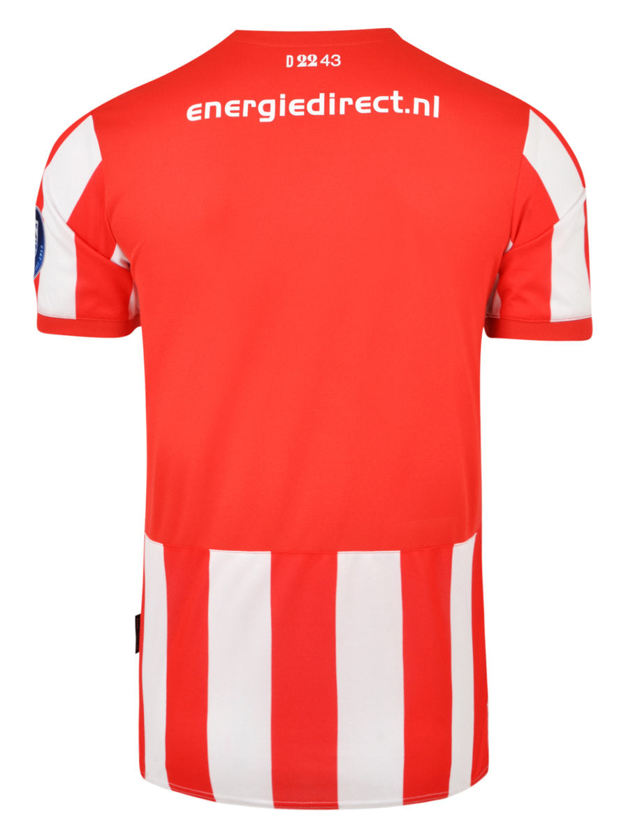 Umbro 2019-20 PSV Home Jersey - Red-White