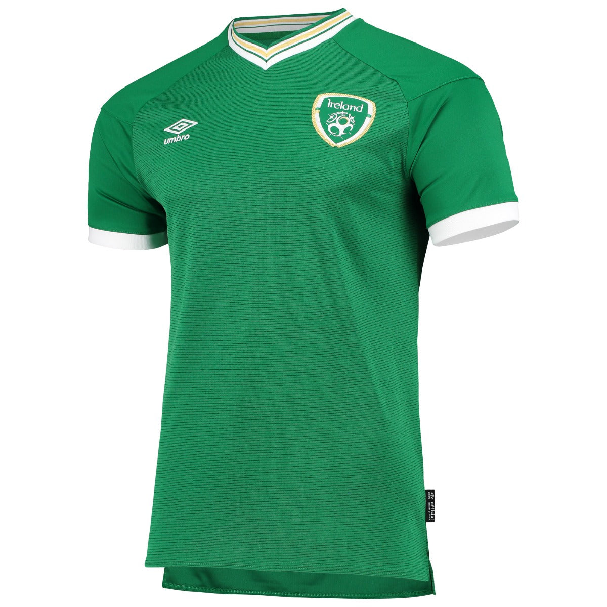Umbro 2020-21 Ireland Home Jersey - Green (Front)