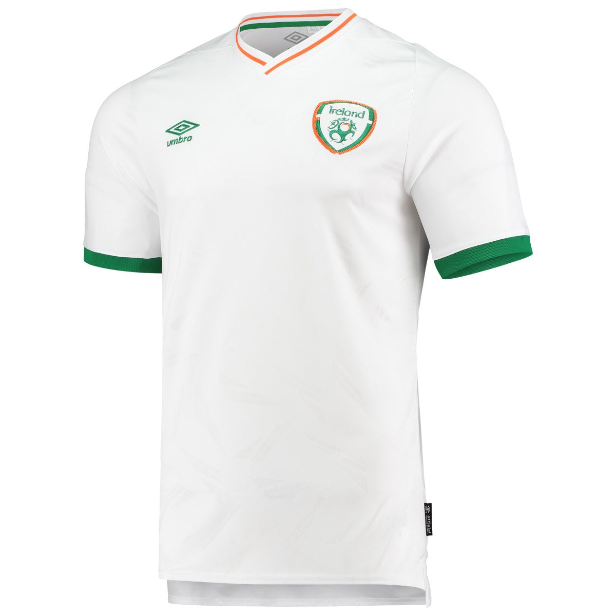 Umbro 2020-21 Ireland Away Jersey - White (Front)