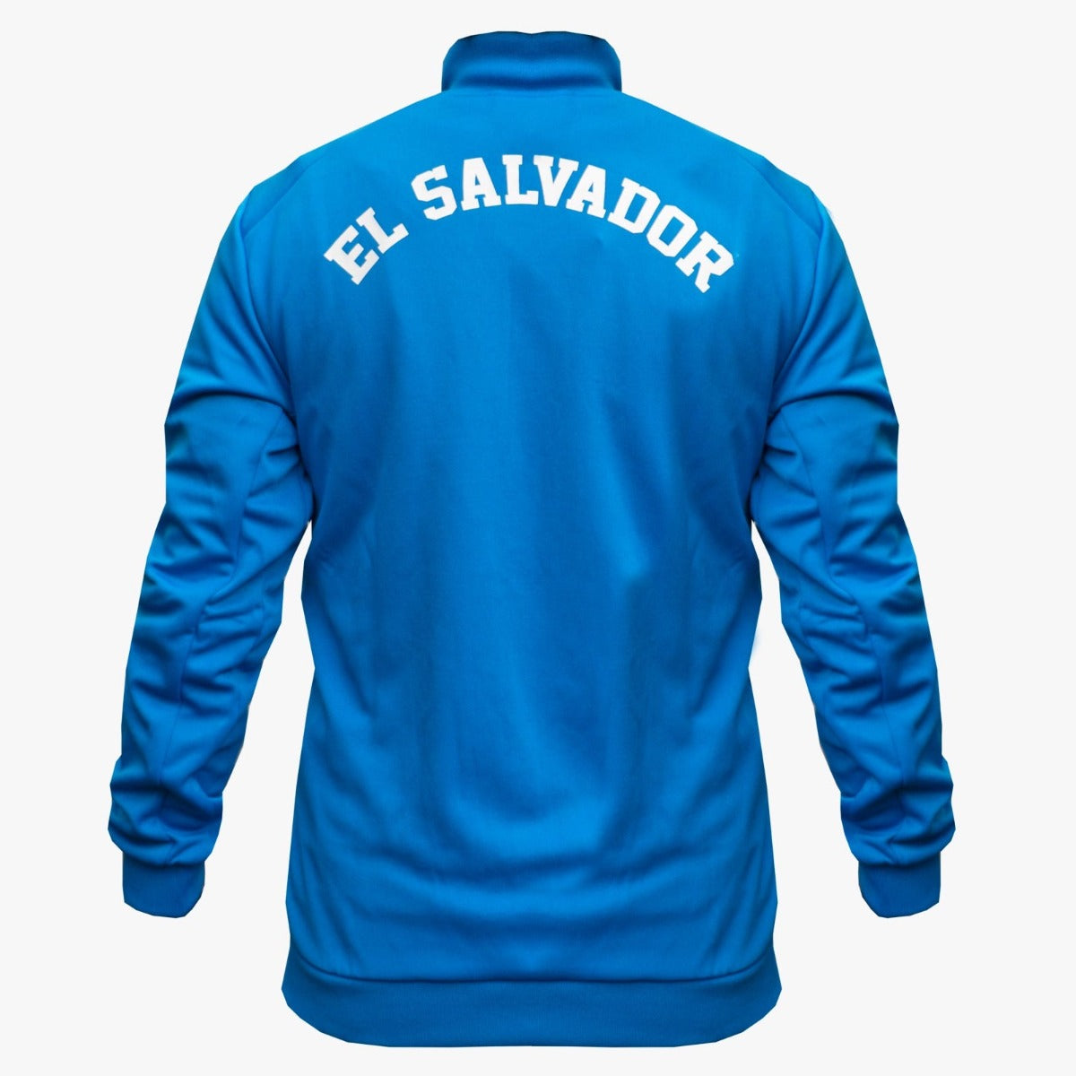 Umbro 2022 El Salvador Anthem Jacket - Blue (Back)