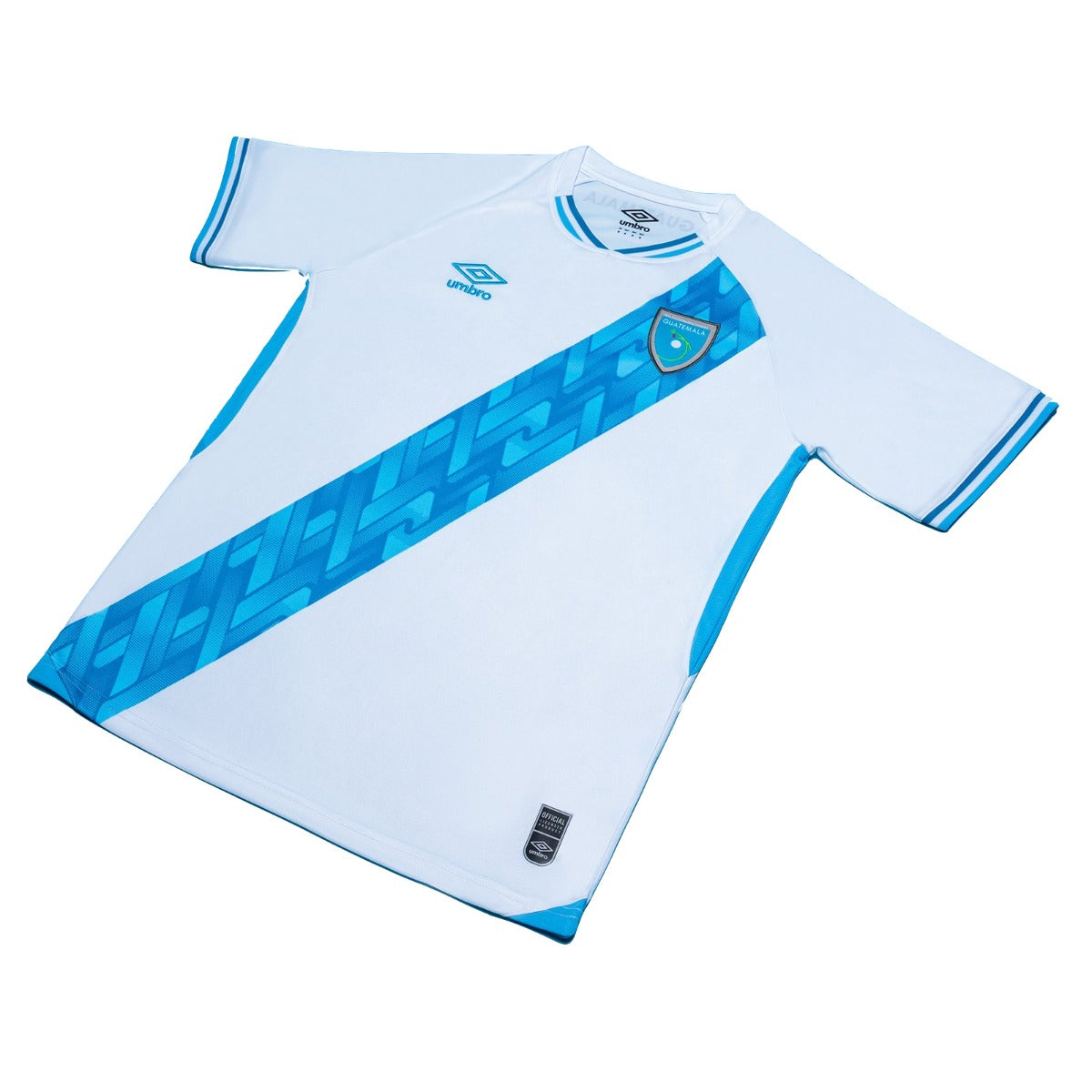 Umbro 2021-22 Guatemala Home Jersey - White (Front)