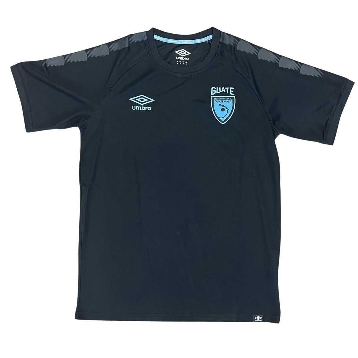Umbro 2021-22 Guatemala Training Jersey - Black (Front)