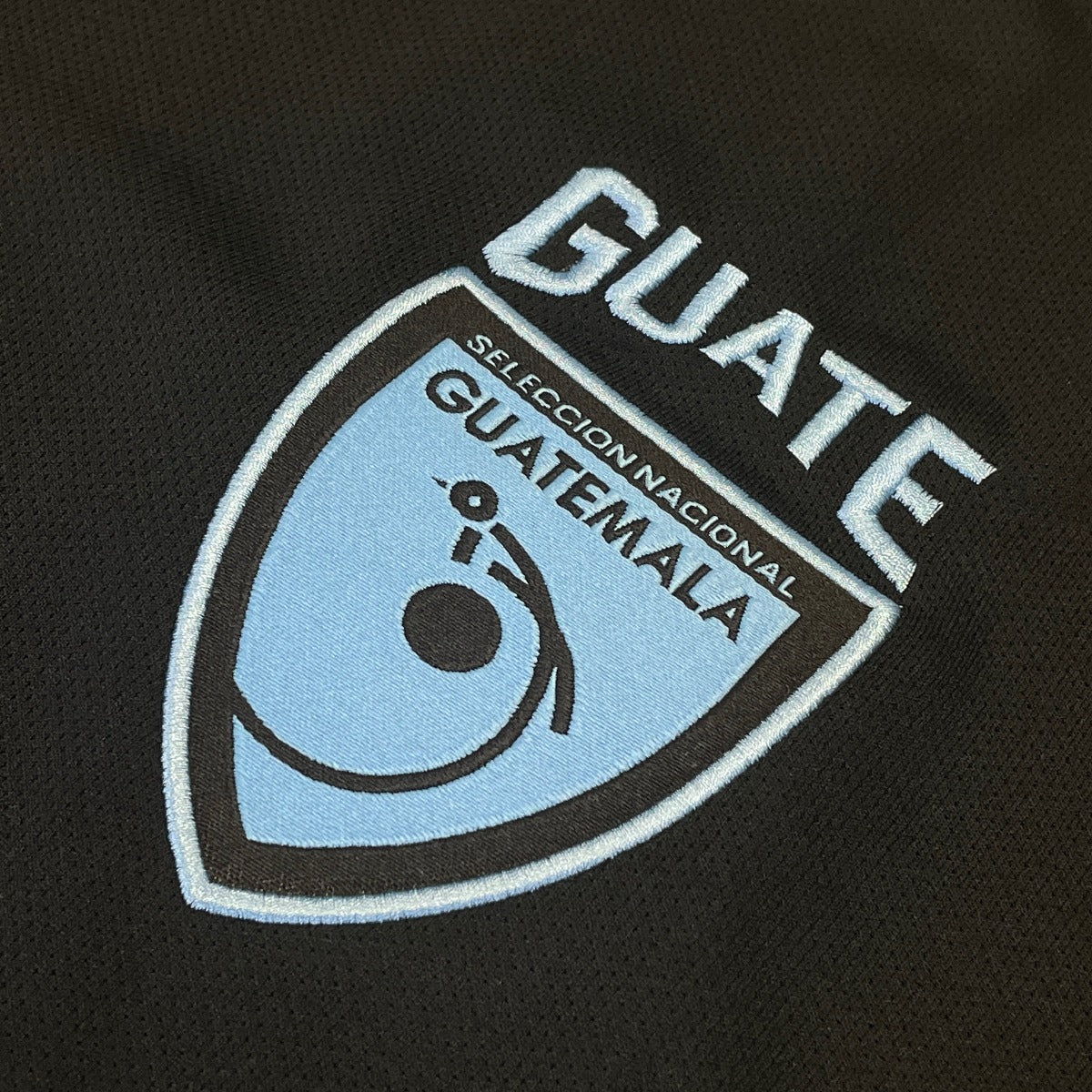 Umbro 2021-22 Guatemala Training Jersey - Black (Detail 1)