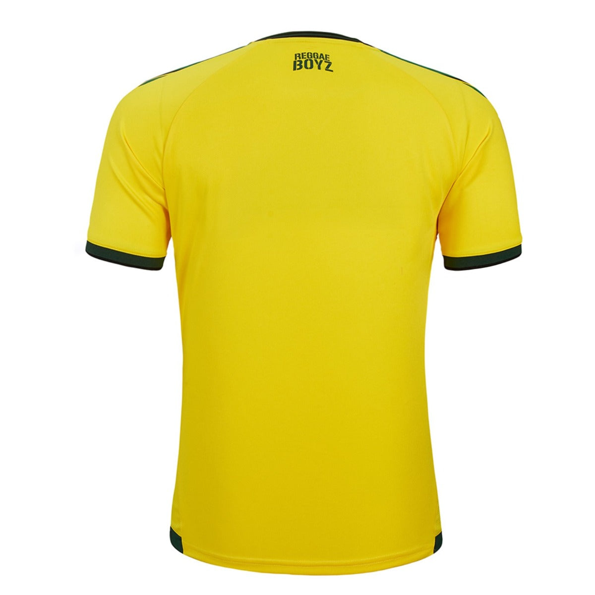 Umbro 2021-22 Jamaica Home Jersey - Yellow (Back)